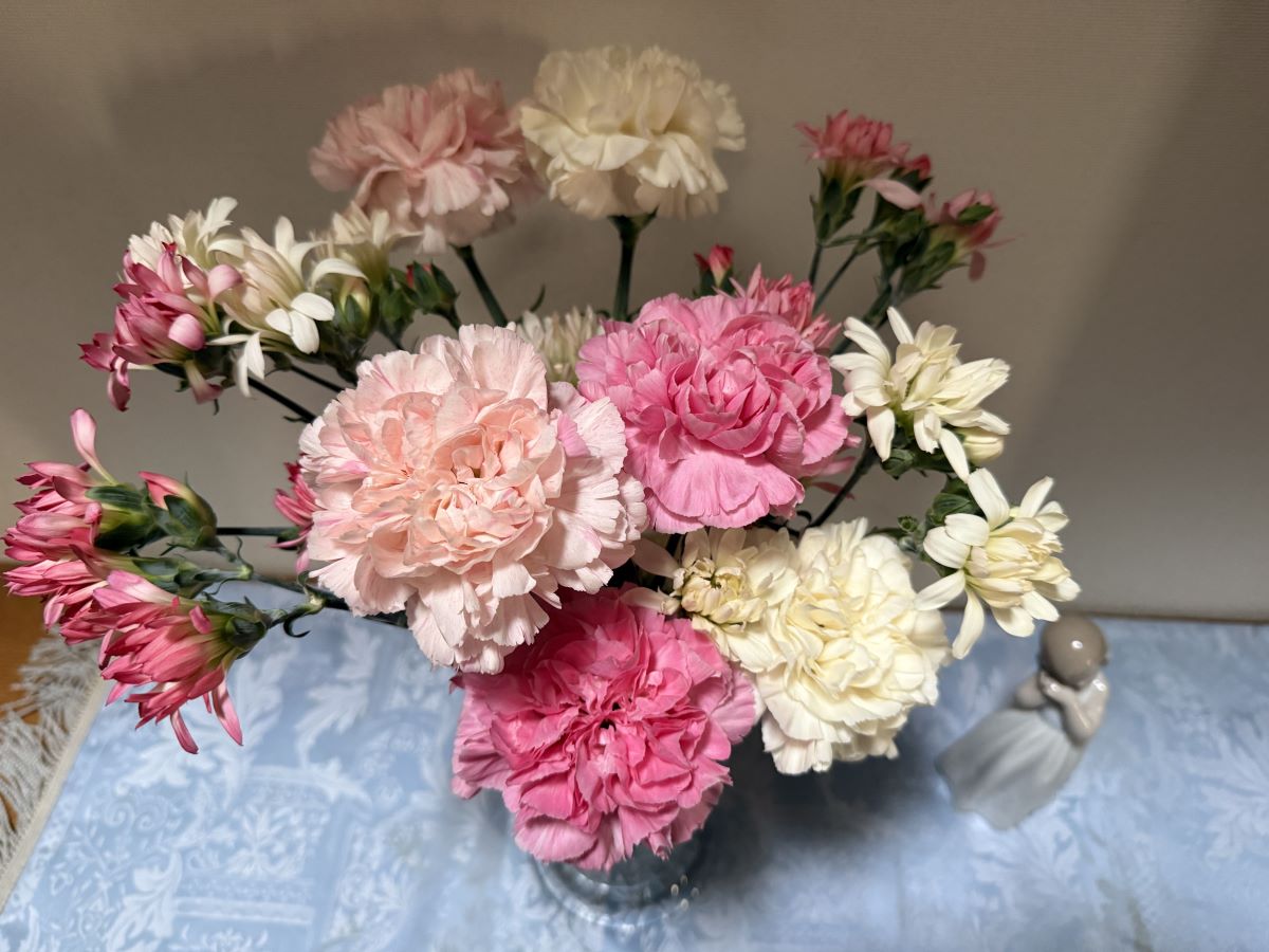 大きな花を咲かせる